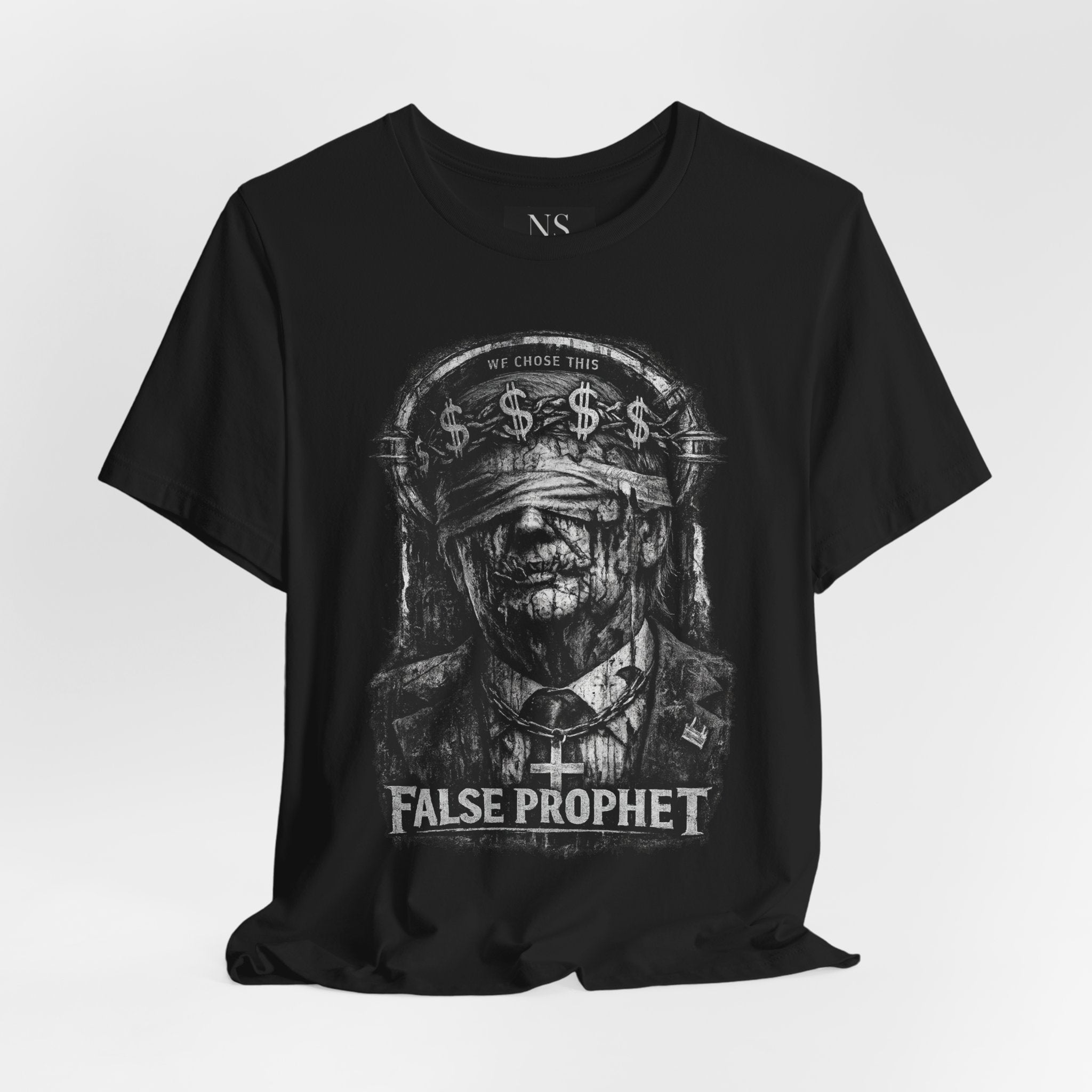 Not So Modest Art | False Prophet | Defaced Classics Collection