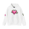 Not So Modest Art NSMA Dripping Money Heart Hoodie – Black Streetwear Hoodie