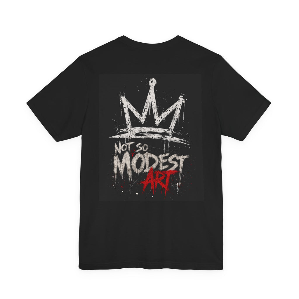YOU SEE YOURSELF Tee – Dark Streetwear Graphic Shirt | Not So Modest Art