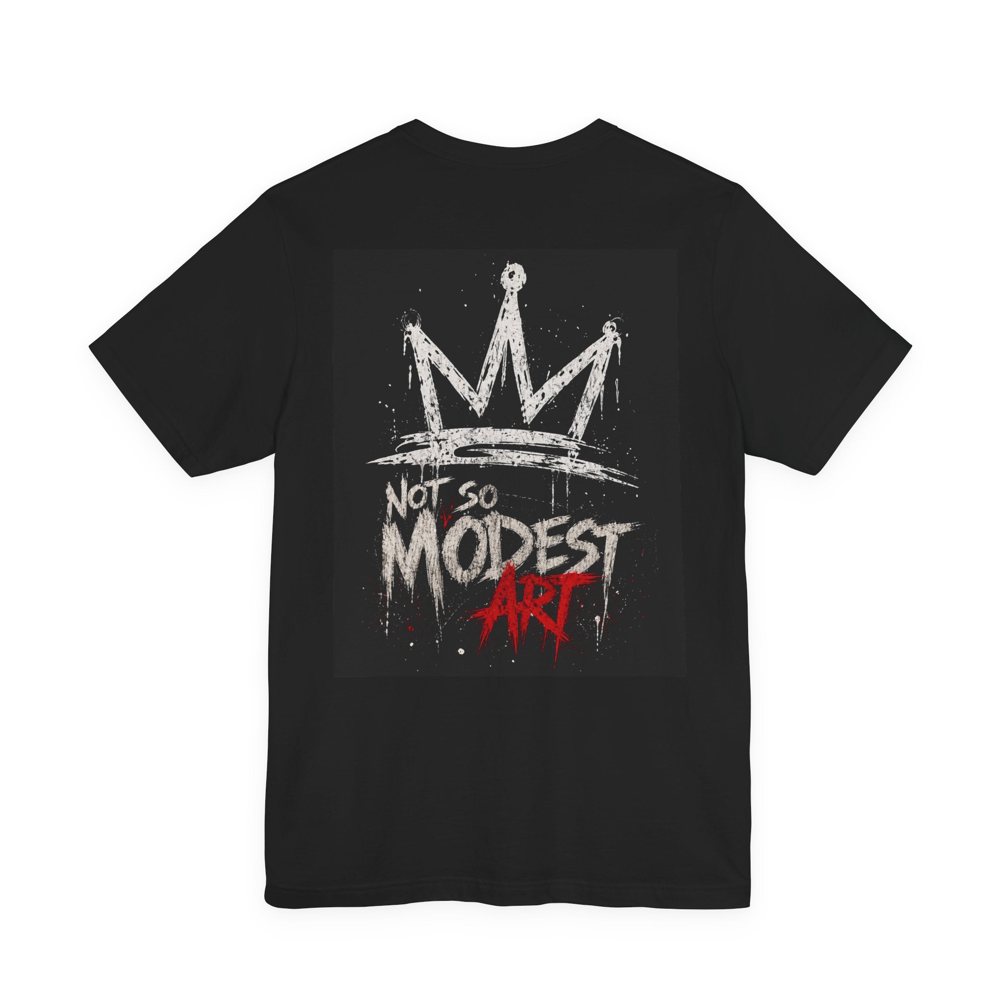 YOU SEE YOURSELF Tee – Dark Streetwear Graphic Shirt | Not So Modest Art